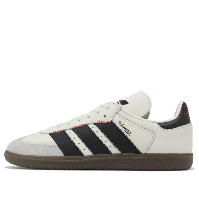 Adidas Samba OG “Grey Black Gold Metallic Gum”