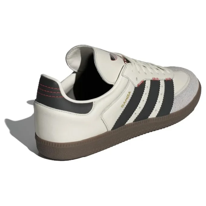 Adidas Samba OG “Grey Black Gold Metallic Gum”