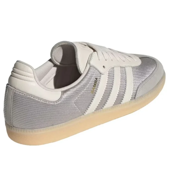 Adidas Samba OG “Grey Chalk White”