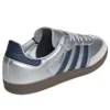 Adidas Samba OG “Matte Silver Night Indigo Gum”