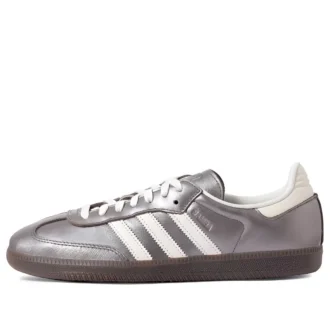 Adidas Samba OG “Metallic Purple White”