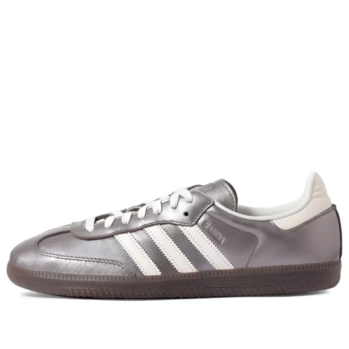 Adidas Samba OG “Metallic Purple White”