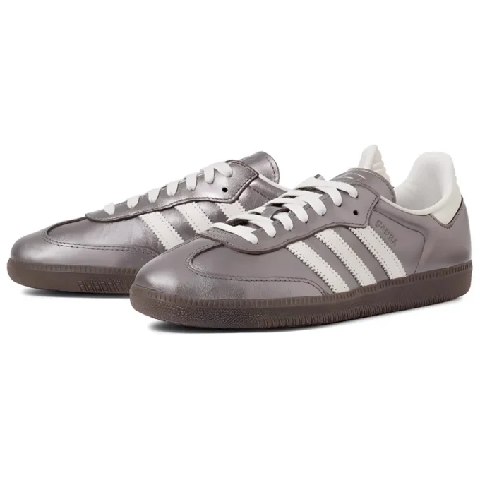 Adidas Samba OG “Metallic Purple White”