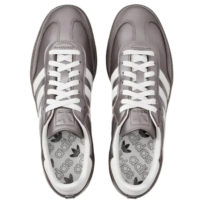 Adidas Samba OG “Metallic Purple White”