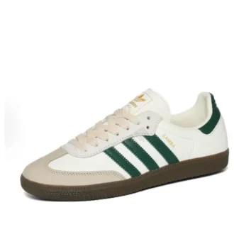 Adidas Samba OG “Off White Collegiate Green Sand Strata”