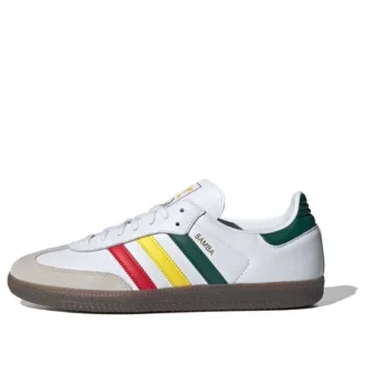 Adidas Samba OG “Rasta “White”