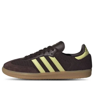 Adidas Samba OG “Shadow Brown Powder Yellow”