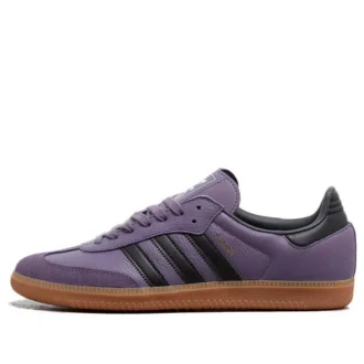 Adidas Samba OG “Shadow Violet Gum”