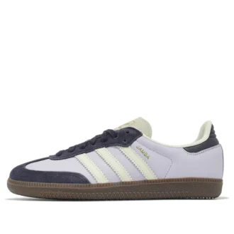 Adidas Samba OG “Silver Dawn Aurora Black”