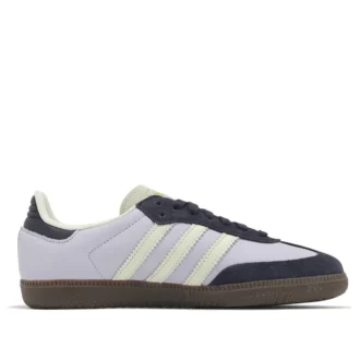 Adidas Samba OG “Silver Dawn Aurora Black”
