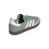 Adidas Samba OG “Silver Green Chalk White”