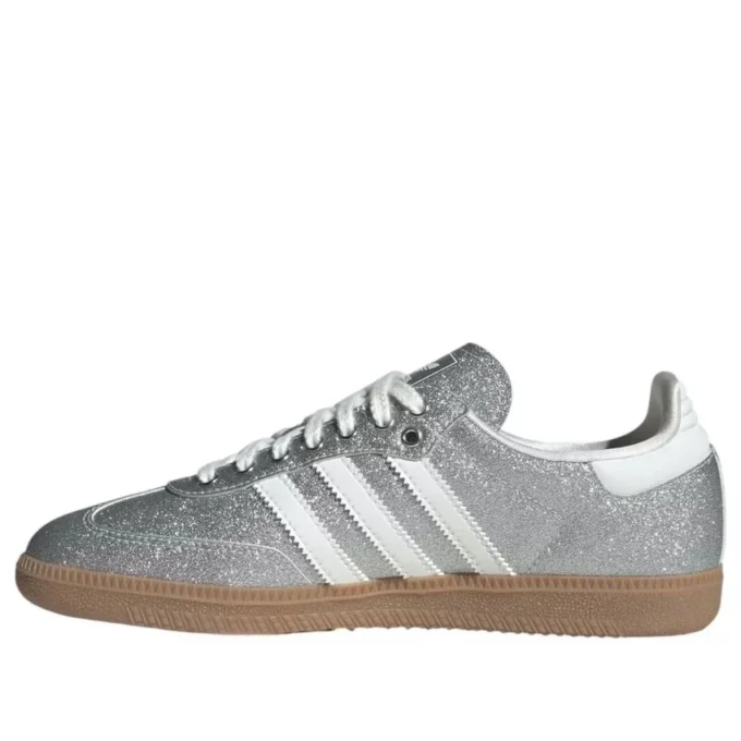 Adidas Samba OG “Silver Metallic”