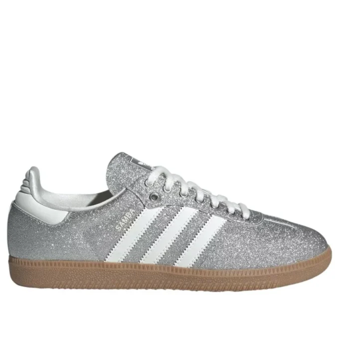 Adidas Samba OG “Silver Metallic”
