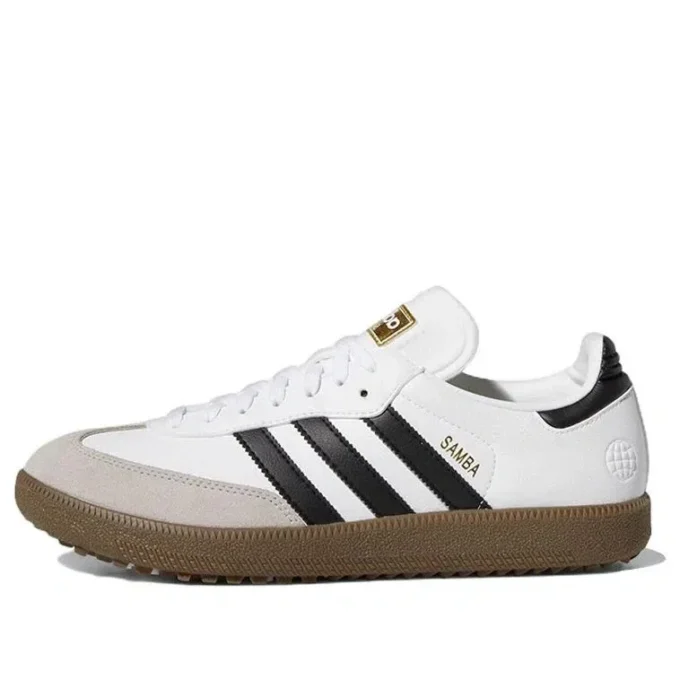 Adidas Samba OG Spikeless Golf Le “White Black Gum”