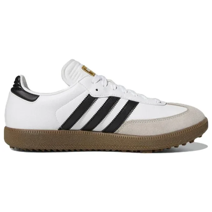 Adidas Samba OG Spikeless Golf Le “White Black Gum”