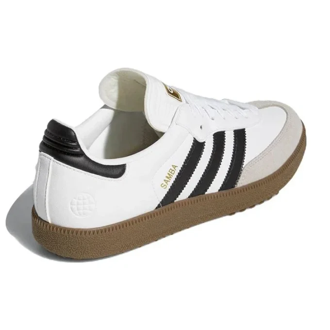 Adidas Samba OG Spikeless Golf Le “White Black Gum”