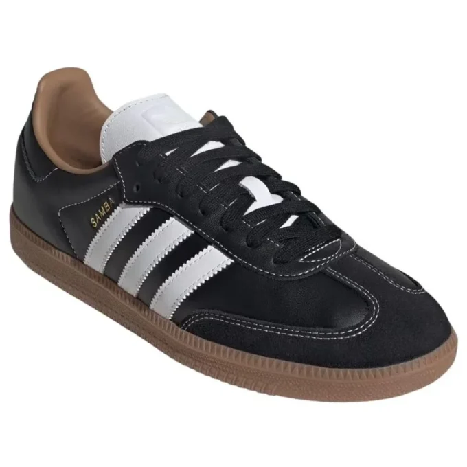 Adidas Samba OG voor Adam Et Rope “Black White Gum”