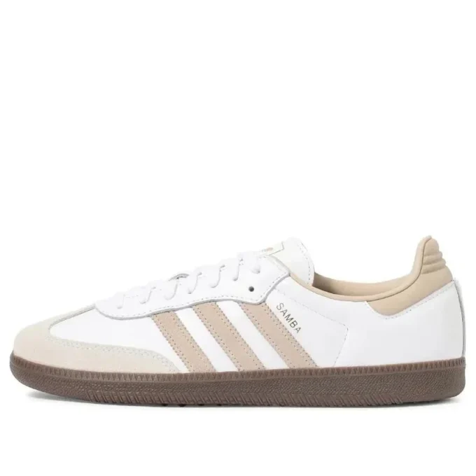 Adidas Samba OG “White Beige Gum”