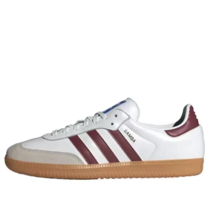 Adidas Samba OG “White Burgundy Gum”