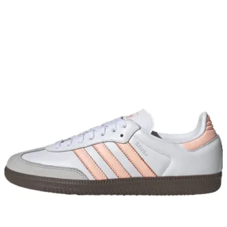 Adidas Samba OG “White Clear Orange”
