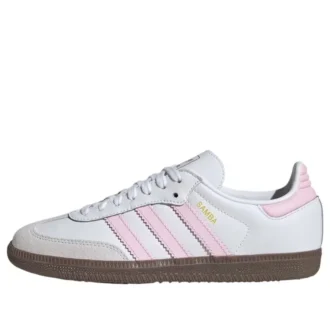 Adidas Samba OG “White Clear Pink Gum”