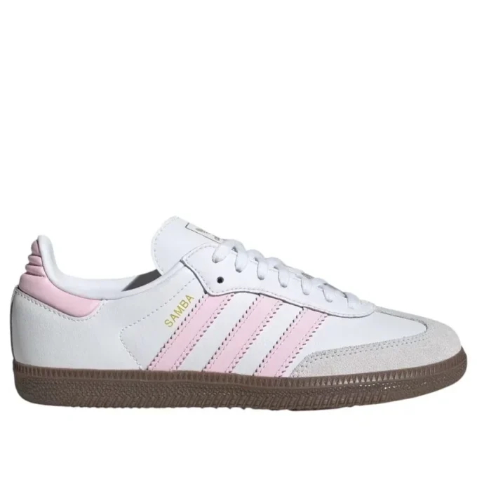 Adidas Samba OG “White Clear Pink Gum”