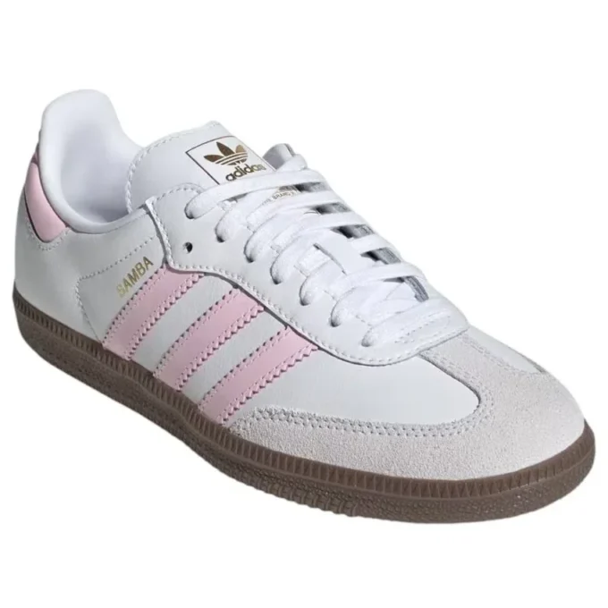 Adidas Samba OG “White Clear Pink Gum”