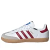 Adidas Samba OG “White Collegiate Burgundy Gum”