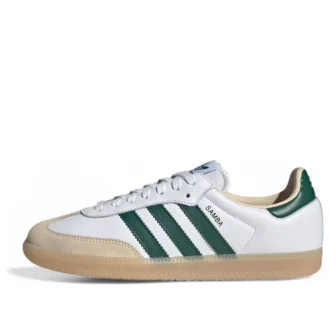 Adidas Samba OG “White Collegiate Green Gum”