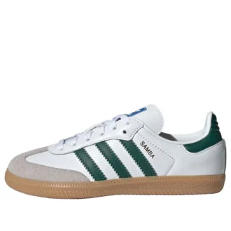 Adidas Samba OG “White Collegiate Green Gum”