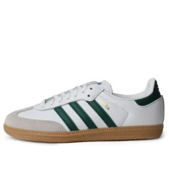 Adidas Samba OG “White Collegiate Green Gum”