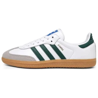 Adidas Samba OG “White Collegiate Green Gum”