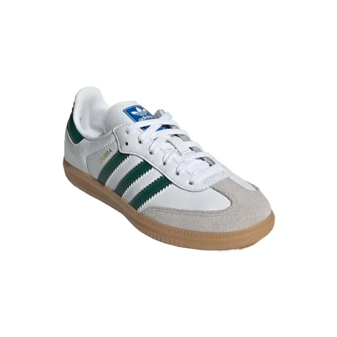 Adidas Samba OG “White Collegiate Green Gum”
