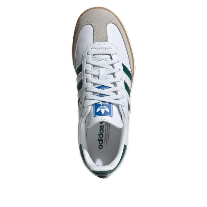 Adidas Samba OG “White Collegiate Green Gum”