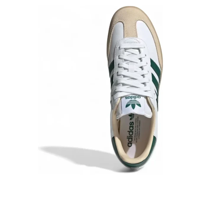 Adidas Samba OG “White Collegiate Green Gum”