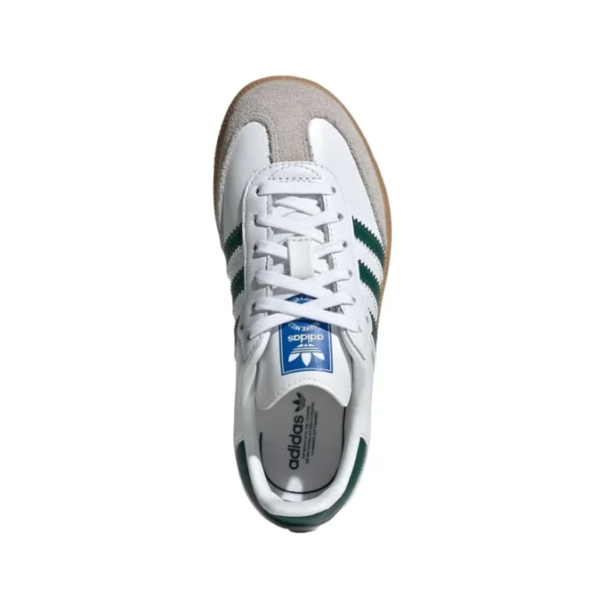 Adidas Samba OG “White Collegiate Green Gum”