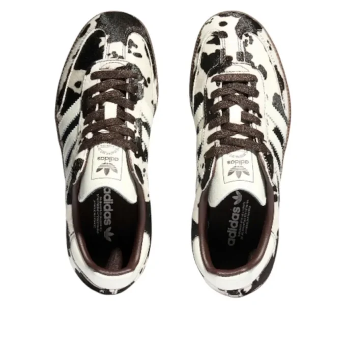 Adidas Samba OG “White Dark Brown”