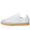 Adidas Samba OG “White Flash Aqua Gum”