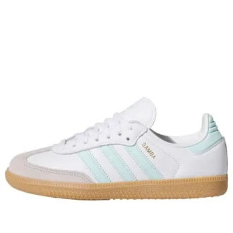Adidas Samba OG “White Flash Aqua Gum”