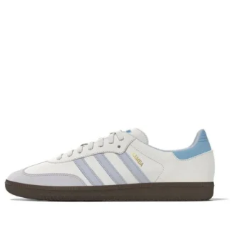 adidas samba og white halo blue gum 1 330x330 - Adidas Samba OG "White Halo Blue Gum"