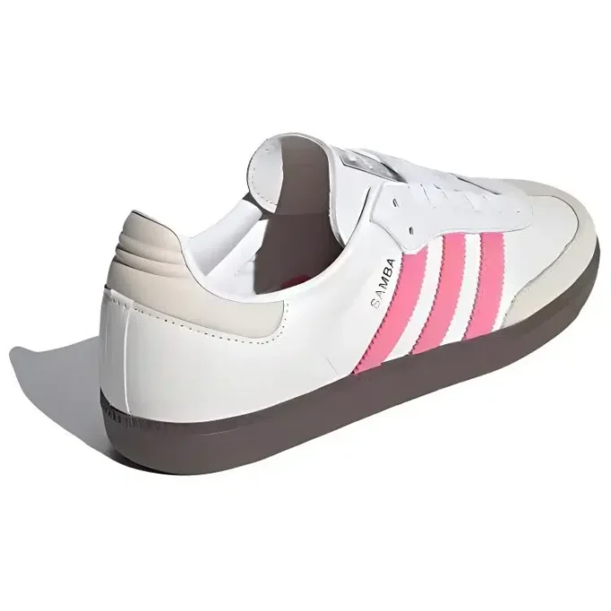 Adidas Samba OG “White Lucid Pink”