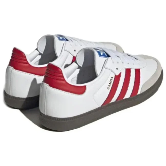 Adidas Samba OG “White Scarlet”