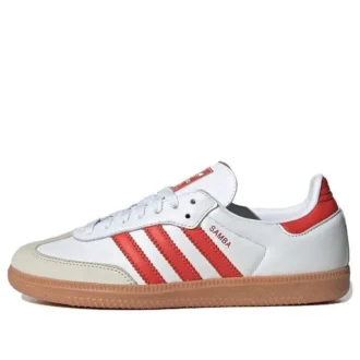Adidas Samba OG “White Solar Red Gum”