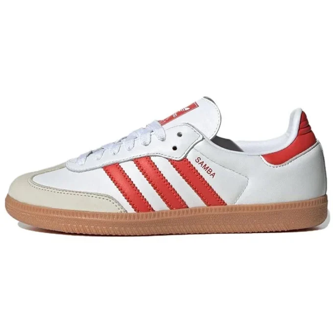 Adidas Samba OG “White Solar Red Gum”