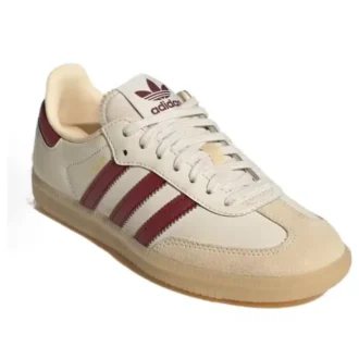 Adidas Samba OG “Wonder White Shadow Red Gum”