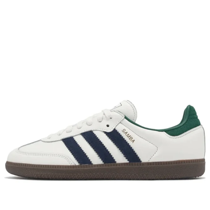 Adidas Samba OG “Zwart Wit Collegiate Groen”