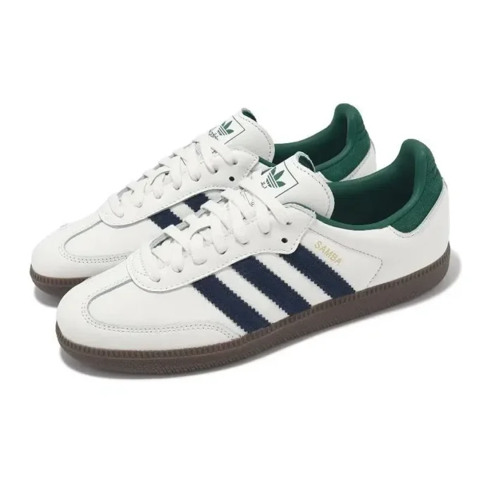 Adidas Samba OG “Zwart Wit Collegiate Groen”
