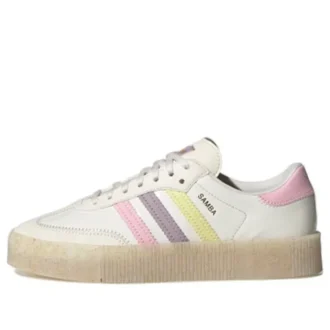 Adidas Samba Rose “White Pink Purple” Eg1817(S-Box)
