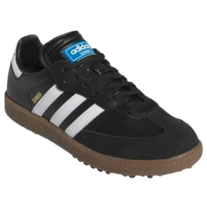 Adidas Samba Spikeless Golf “Black White Gum”