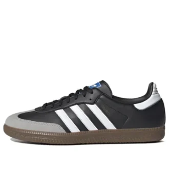 Adidas Samba Vegan-schoenen “Black White Brown”